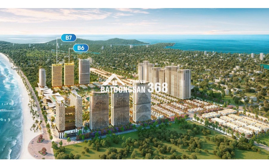  NHẬN BOOKING TÒA B6, B7 - BLANCA CITY 